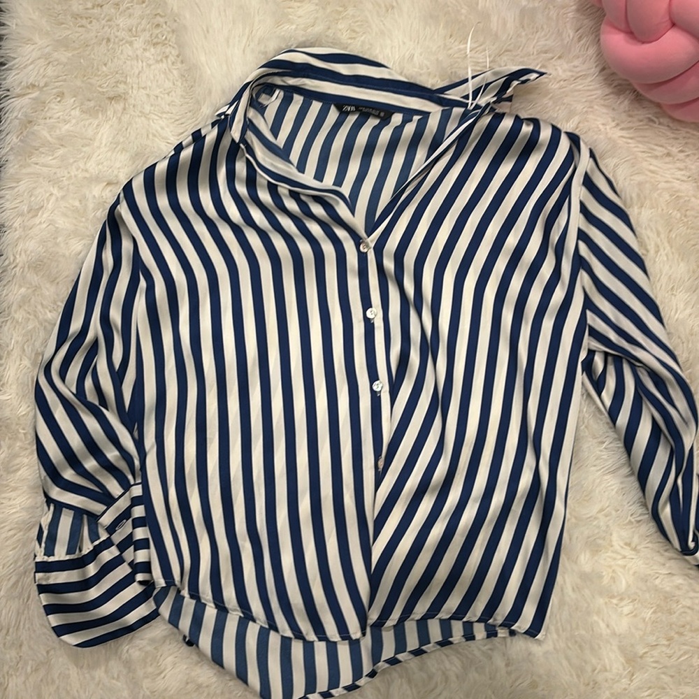 Button up over sized shirt